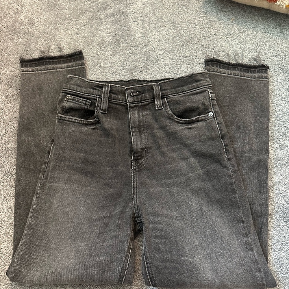 Men's Gray Jeans